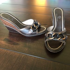 Cole Haan Kina wedge sandal